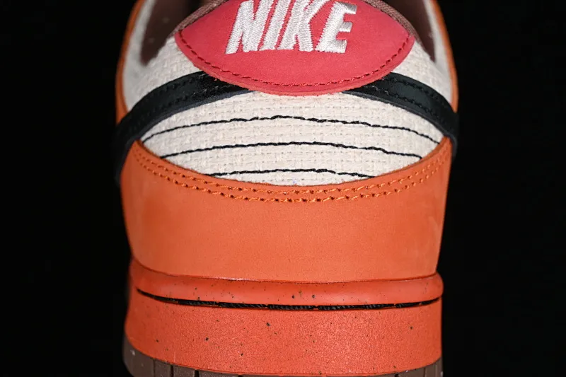 All Categories Nk SB Dunk Series Nk SB Dunk Low Low-top sneakers Pure original version NK SB Dunk Low "Un-Hemp" Orange hemp SB low-top casual sneakers 313170-101